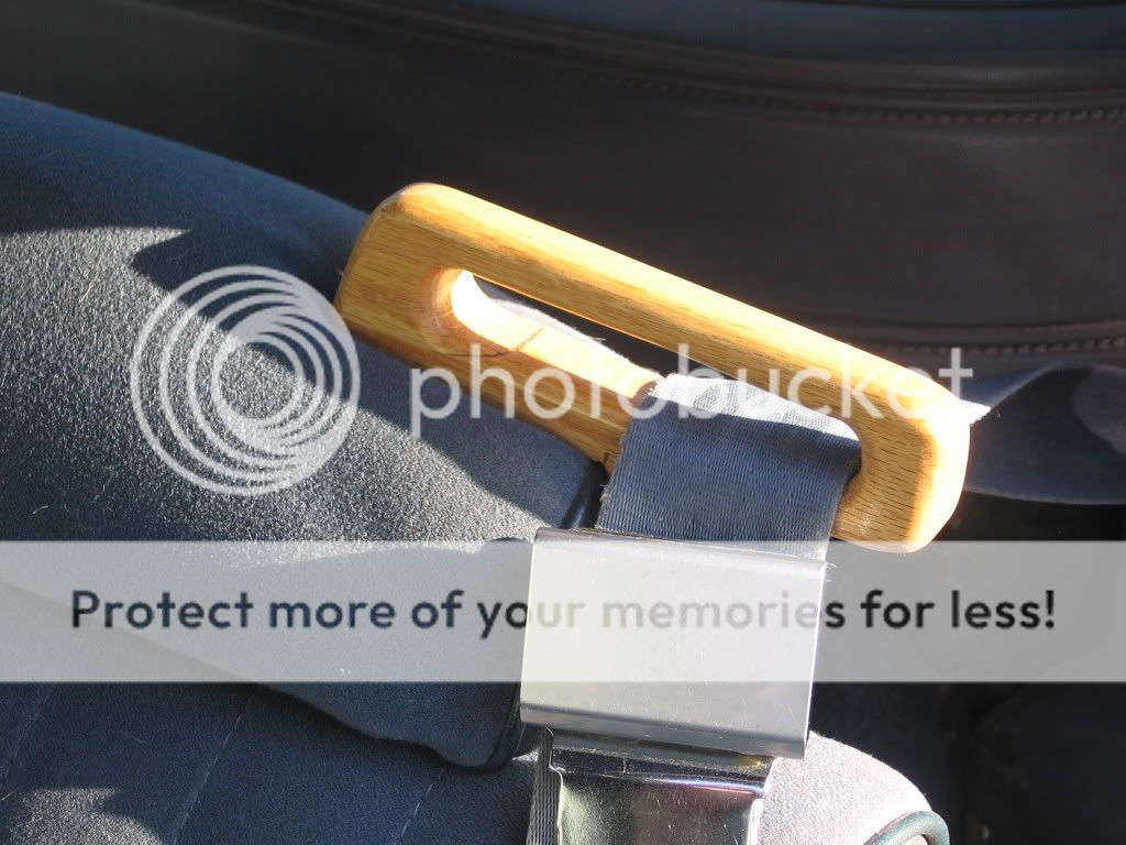 Loop Brackets For Seatbelt on headrest El Camino Central Forum
