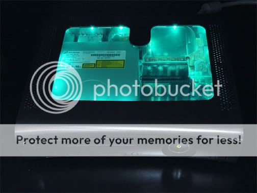 black light makeup. XCM Black Light Cases Makeover