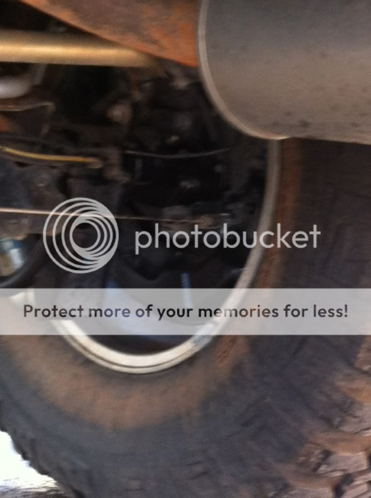 Rear axle leak IH8MUD Forum