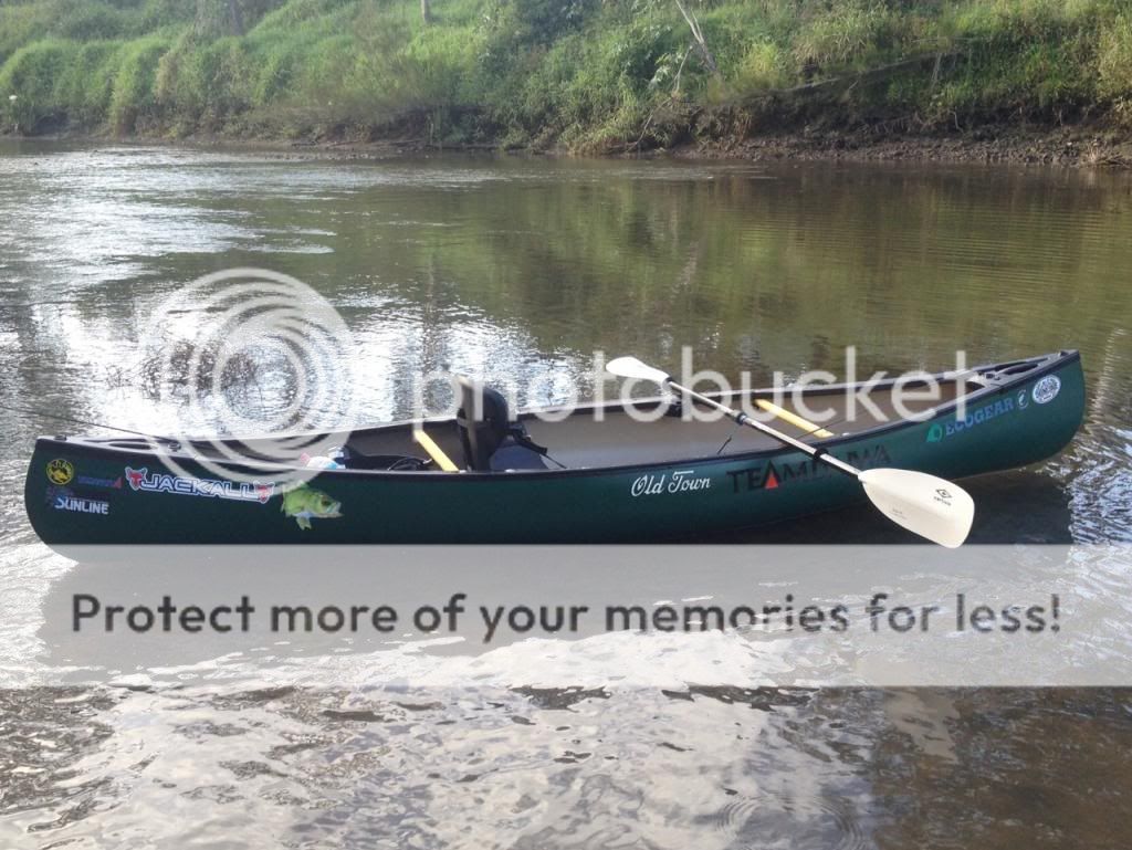 Old Town Pack Angler Canoe For Sale! Kayak Fishing Down Under