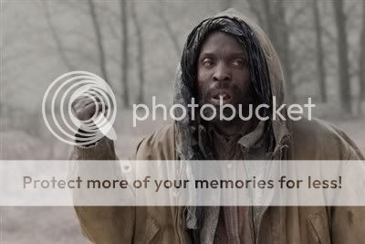 "The theif looked at the child and what he saw was very sobering to him.  He laid the knife on top of the blankets and backed away and stood" (p274)  