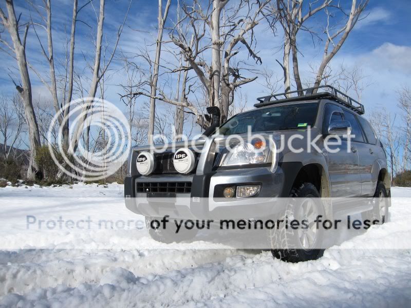 Snow Chains Toyota Prado How To's, Technical Information & Reviews