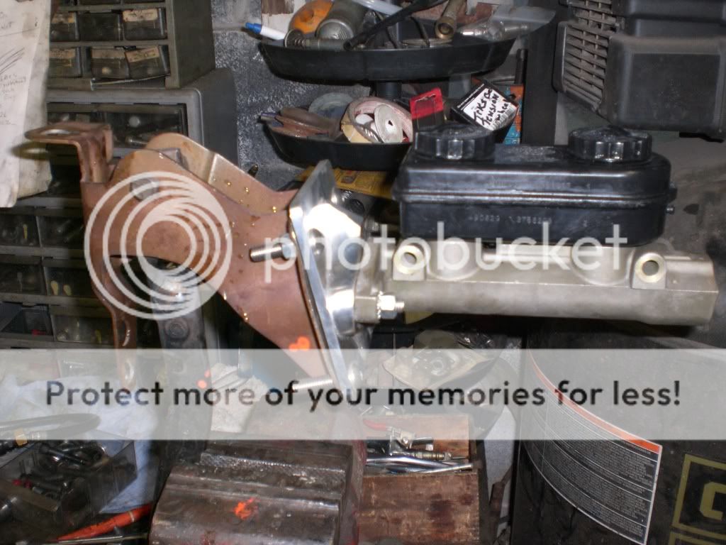 Manual Brake conversion Complete! The '78'83